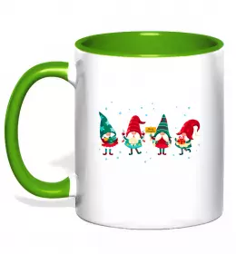 Чашка с цветной ручкой