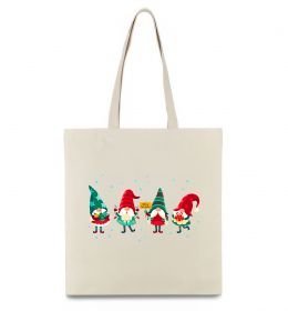 Эко-сумка Гноми новорічні