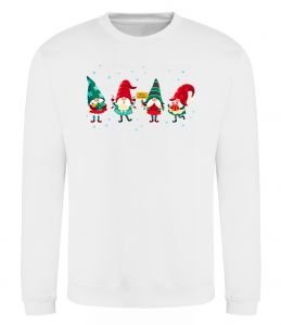 Свитшот Гноми новорічні