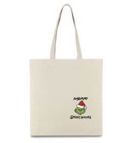 Эко-сумка Merry Grinchmas