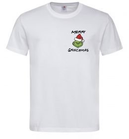 Чоловіча футболка Merry Grinchmas