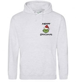 Чоловіча толстовка (худі) Merry Grinchmas