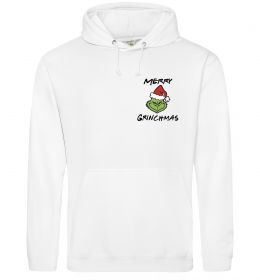 Женская толстовка (худи) Merry Grinchmas