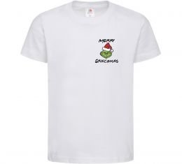 Дитяча футболка Merry Grinchmas Дитяча футболка Merry Grinchmas