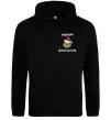 Мужская толстовка (худи) Merry Grinchmas Черный фото