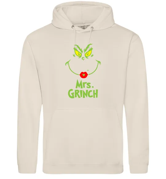 Мужская толстовка (худи) Mrs.Grinch Таш фото