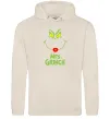 Мужская толстовка (худи) Mrs.Grinch Таш фото