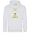 Жіноча толстовка (худі) Mrs.Grinch Сірий меланж Жіноча толстовка (худі) Mrs.Grinch Сірий меланж фото