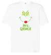 Футболка Оверсайз Mrs.Grinch Білий фото