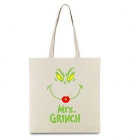 Эко-сумка Mrs.Grinch