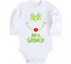 Дитячий бодік Mrs.Grinch Білий фото