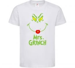 Детская футболка Mrs.Grinch Детская футболка Mrs.Grinch