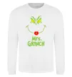 Світшот Mrs.Grinch Білий фото