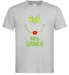 Мужская футболка Mrs.Grinch Серый фото