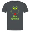 Мужская футболка Mrs.Grinch Графит фото