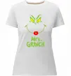 Женская премиум футболка Mrs.Grinch Белый фото
