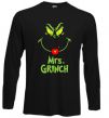 Лонгслів Mrs.Grinch Чорний фото