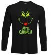 Реглан Mrs.Grinch Черный фото