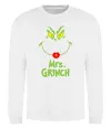 Світшот Mrs.Grinch Білий фото
