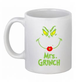 Чашка керамическая Mrs.Grinch Чашка керамическая Mrs.Grinch