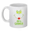 Чашка керамічна Mrs.Grinch Білий Чашка керамічна Mrs.Grinch Білий фото