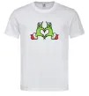 Мужская футболка Грінч сердечко Белый Мужская футболка Грінч сердечко Белый фото