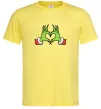 Мужская футболка Грінч сердечко Лимонный Мужская футболка Грінч сердечко Лимонный фото