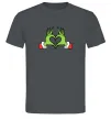 Мужская футболка Грінч сердечко Графит Мужская футболка Грінч сердечко Графит фото