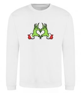 Свитшот Грінч сердечко