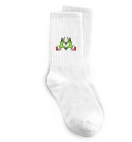 Шкарпетки Грінч сердечко