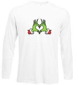 Лонгслів Грінч сердечко