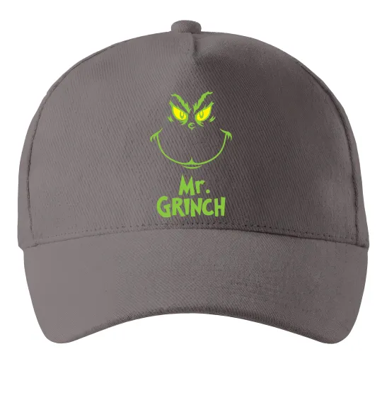 Кепка Mr.Grinch Сірий фото