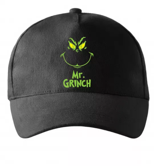 Кепка Mr.Grinch Чорний фото