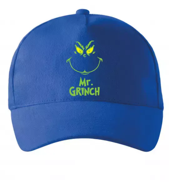 Кепка Mr.Grinch Яскраво-синій фото