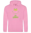 Женская толстовка (худи) Mr.Grinch Розовый фото