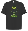 Футболка Оверсайз Mr.Grinch Черный Футболка Оверсайз Mr.Grinch Черный фото