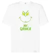 Футболка Оверсайз Mr.Grinch Белый Футболка Оверсайз Mr.Grinch Белый фото