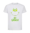 Детская футболка Mr.Grinch Белый фото