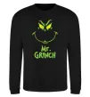 Світшот Mr.Grinch Чорний фото