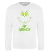 Світшот Mr.Grinch Білий фото