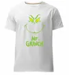 Чоловіча преміум футболка Mr.Grinch Білий фото
