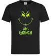 Мужская футболка Mr.Grinch Черный фото