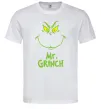 Мужская футболка Mr.Grinch Белый фото