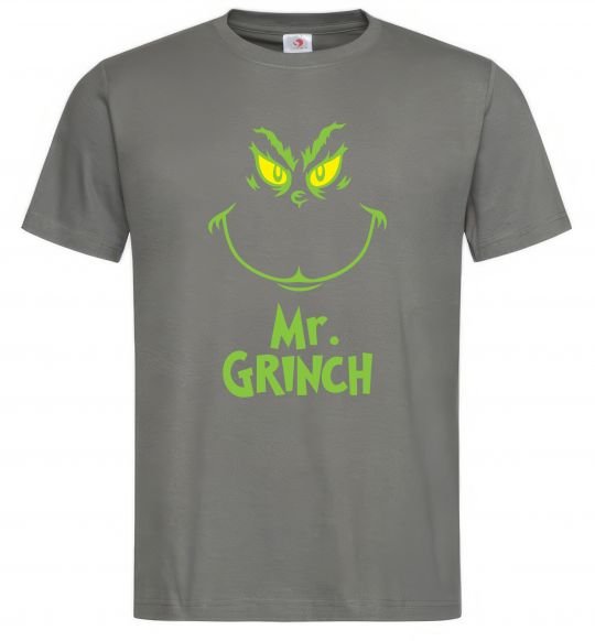 Мужская футболка Mr.Grinch Графит фото