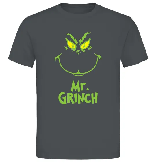 Мужская футболка Mr.Grinch Графит фото