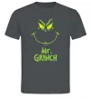 Мужская футболка Mr.Grinch Графит фото