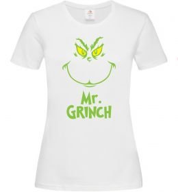 Жіноча футболка Mr.Grinch