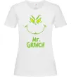 Женская футболка Mr.Grinch Белый фото