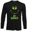 Лонгслів Mr.Grinch Чорний Лонгслів Mr.Grinch Чорний фото