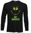 Реглан Mr.Grinch Черный фото